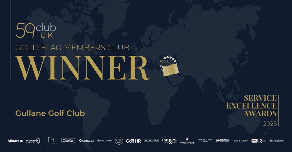 Gullane 59club Gold Award